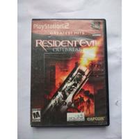 Usado, Resident Evil Outbreak Playstation 2 Ps2  segunda mano   México 