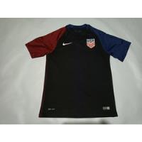 Jersey Selección Estados Unidos Usa 2016 Original, usado segunda mano   México 