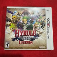 Hyrule Warriors Legend Nintendo 3ds Original  segunda mano   México 