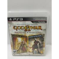 God Of War Origins Collection De Play 3 Original , usado segunda mano   México 