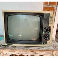 Vintage Tv Panasonic 12 Pulgadas Decorativa Enciende segunda mano   México 