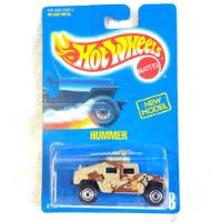 Hummer H1 Militar, Hot Wheels, 1991, Malaysia, A82 segunda mano   México 