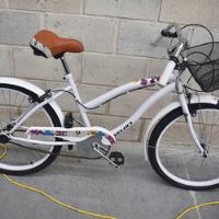 Bicicleta Veloci Usada Spring City R24 Blanco  segunda mano   México 