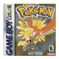 Usado, Pokemon Gold Version Oro Nintendo Game Boy De Pikachu Fisico segunda mano   México 