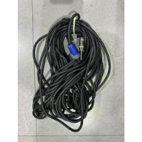 Usado, Cable Para Bocina Professional Speaker Cable 2 X 14 Azul Y G segunda mano   México 