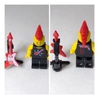 Usado, Lego Original Rockero  Punk #1 Con Atril Y Guitarra segunda mano   México 