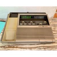 Vintage Radio, Despertador Teléfono General Electric Piezas, usado segunda mano   México 
