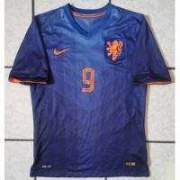 Usado, Jersey Paises Bajos Holanda 2014 Nike Mundial Van Persie M segunda mano   México 
