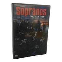 Usado, The Sopranos. Dvd. Temporada Cinco Completa. Serie De Tv. segunda mano   México 