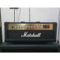 Cabezal Marshall Amplificador Guitarra Mg100fx Color Negro segunda mano   México 