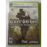 Usado, Call Of Duty 4: Modern Warfare Xbox 360 Original Usado segunda mano   México 