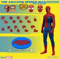 Mezco One :12 Collectible The Amazing Spiderman Deluxe segunda mano   México 
