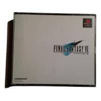 Usado, Final Fantasy Vii 7 Ps1 Playstation Japonés Funcionando. segunda mano   México 