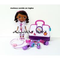 Disney Muñeca Y Maletin De Doctora Juguetes, usado segunda mano   México 