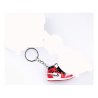 Llavero Tenis Sneaker Nike Jordan 1 High Retro Dior Red segunda mano   México 