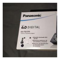 Teléfono Panasonic Kx-tg1711 Inalámbrico - Color Negro segunda mano   México 