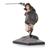 Usado, Estatua/figura Wonder Woman Liga De La Justicia Iron Studios segunda mano   México 
