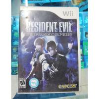 Resident Evil The Darkside Chronicles Para Nintendo Wii  segunda mano   México 