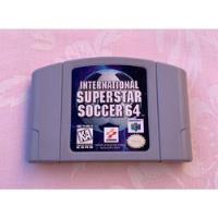 International Superstar Soccer 64 Juego Original N64 Konami  segunda mano   México 