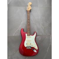 Fender Deluxe Stratocaster Hss, Candy Apple Red, usado segunda mano   México 