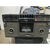 Radio Grabadora Vintage Jvc Rc-717jw segunda mano   México 