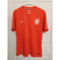Usado, Jersey Nike Selección Holanda Talla M (2014)  segunda mano   México 