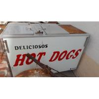 Carro Hotdog Hamburguesas Acero / Usado segunda mano   México 