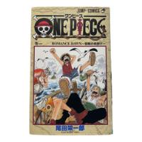 Manga One Piece Vol 1, Romance Dawn (idioma Japonés) segunda mano   México 