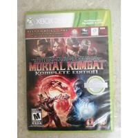 Mortal Kombat  segunda mano   México 
