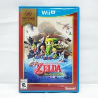 The Legend Of Zelda The Windwaker Hd Wind Waker Hd Wii U  segunda mano   México 