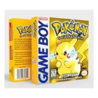 Usado, Pokemon Yellow Version Amarillo Nintendo De Pikachu Game Boy segunda mano   México 