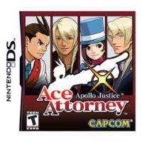 Apollo Justice: Ace Attorney segunda mano   México 