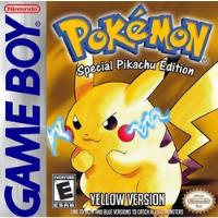 Pokémon Yellow Version Amarillo Nintendo Game Boy De Pikachu segunda mano   México 