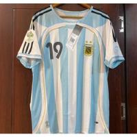 Usado, Jersey Playera Futbol Retro Argentina Fc Mundial 2006 Messi segunda mano   México 