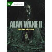 Alan Wake 2 Deluxe Edition - Xbox Series Xs segunda mano   México 