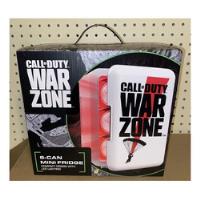 Call Duty Warzone Can Mini Refri Luz Led Capacidad 6 Latas, usado segunda mano   México 