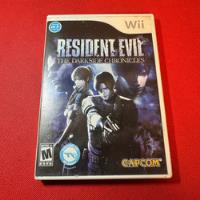 Resident Evil Darkside Chronicles Nintendo Wii Original segunda mano   México 