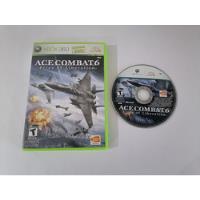 Ace Combat 6 Fires Of Liberation Xbox 360  segunda mano   México 
