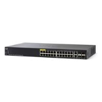 Usado, Cisco Gigabit Ethernet Sg350-28p Poe 195w segunda mano   México 