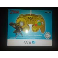 Control Hori Wii / U Gamecube Battle Pad Zelda segunda mano   México 