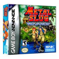 Metal Slug Advance Nintendo Game Boy Advance Fisico Accion segunda mano   México 