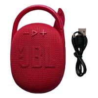 Bocina Jbl Clip 4 Portátil Con Bluetooth Rojo Vs Agua , usado segunda mano   México 