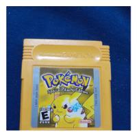 Pokemon Yellow Version Para Nintendo Game Boy segunda mano   México 