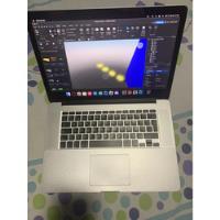 Macbook Pro (retina, 15-inch, Mid 2015), usado segunda mano   México 