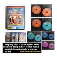Step By Step En Latino Temp 1,2,3,4 En 1080p A Dvd  segunda mano   México 
