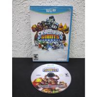 Skylanders Giants Para Wii U Nintendo Activision Original segunda mano   México 