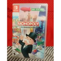 Monopoly Nintendo Switch , usado segunda mano   México 
