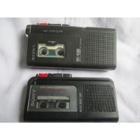 Usado, Par Grabadoras De Voz Sony Micro Cassete Para Reparar  segunda mano   México 