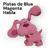 Pistas De Blue 20cm - Peluche Retro Vintage - Blue Clues  segunda mano   México 