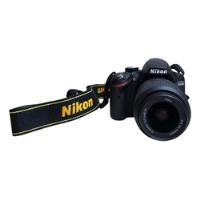  Nikon Professional D3200 Dslr Color  Negro segunda mano   México 